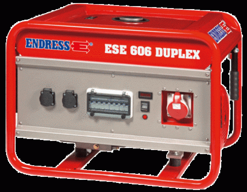 ENDRESS ESE 606 DSG/A-GT ES Duplex с блоком автоматики в комплекте
