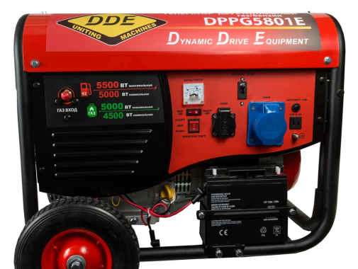 DDE DPPG5801E