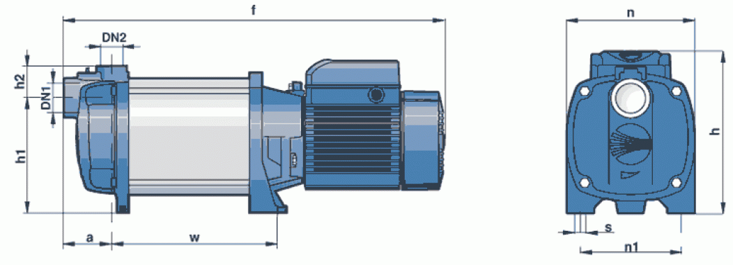 Pedrollo PLURIJET    5/200