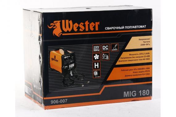 Wester MIG180